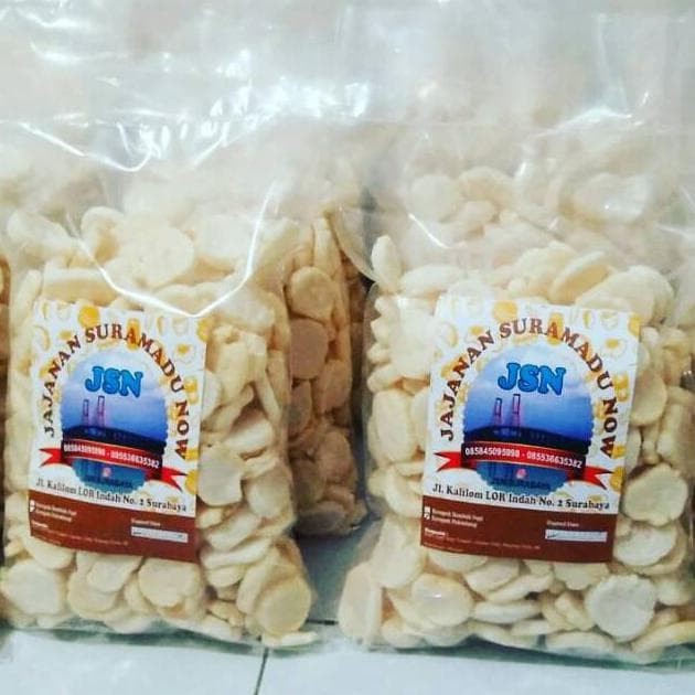 

Kerupuk Palembang Koin