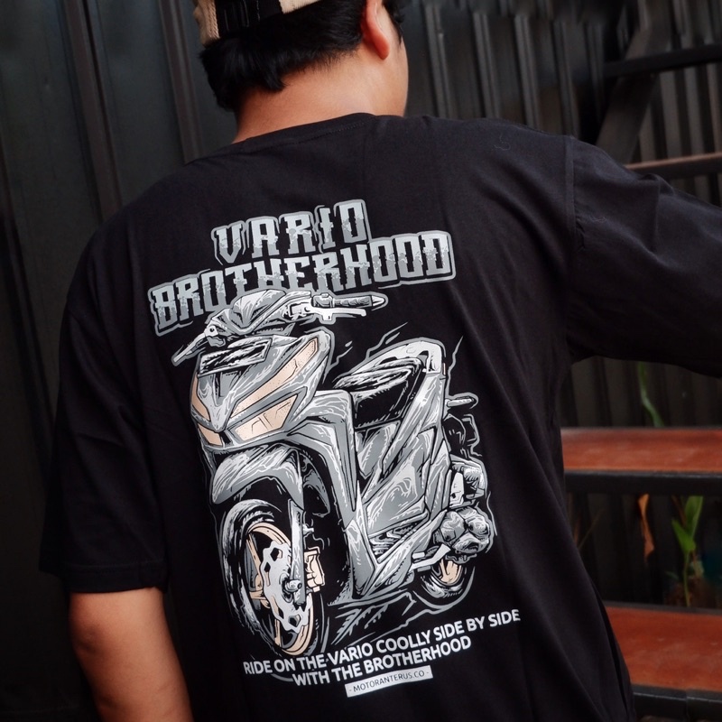 KAOS HONDA VARIO | KAOS MOTOR | KAOS BIKERS INDONESIA