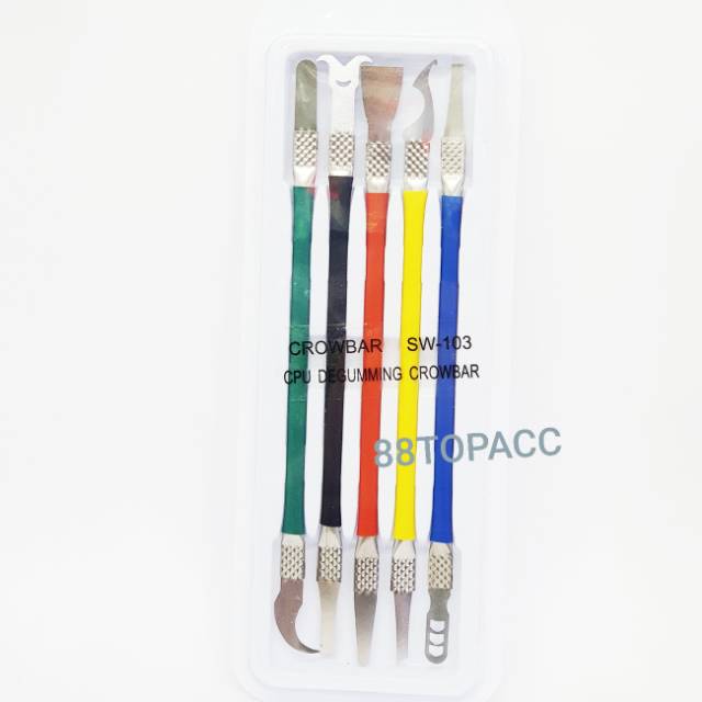Alat Pembersih Lem CPU HP SW-103 / Pisau IC / Pisau Pembersih Lem CPU Motherboard SW103 / SW 103