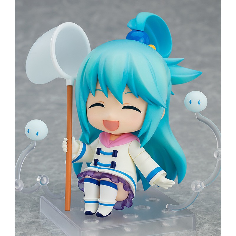 Nendoroid 1540 Aqua : Winter Ver. - Konosuba
