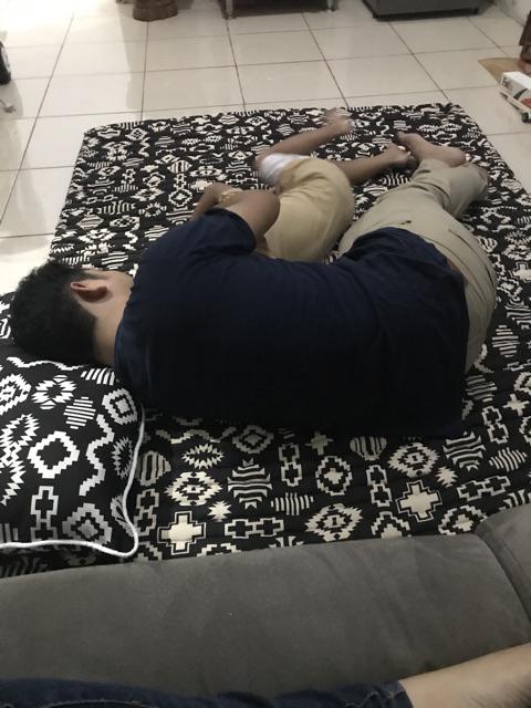 Kasur Lantai Modern Sbr Luxury 150 X 200 Cm (plus Bantal) Ns