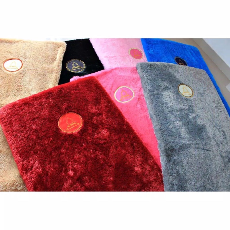 Sejadah bulu tebal Sejadah solat Sejadah tebal Sejadah empuk Sejadah murah