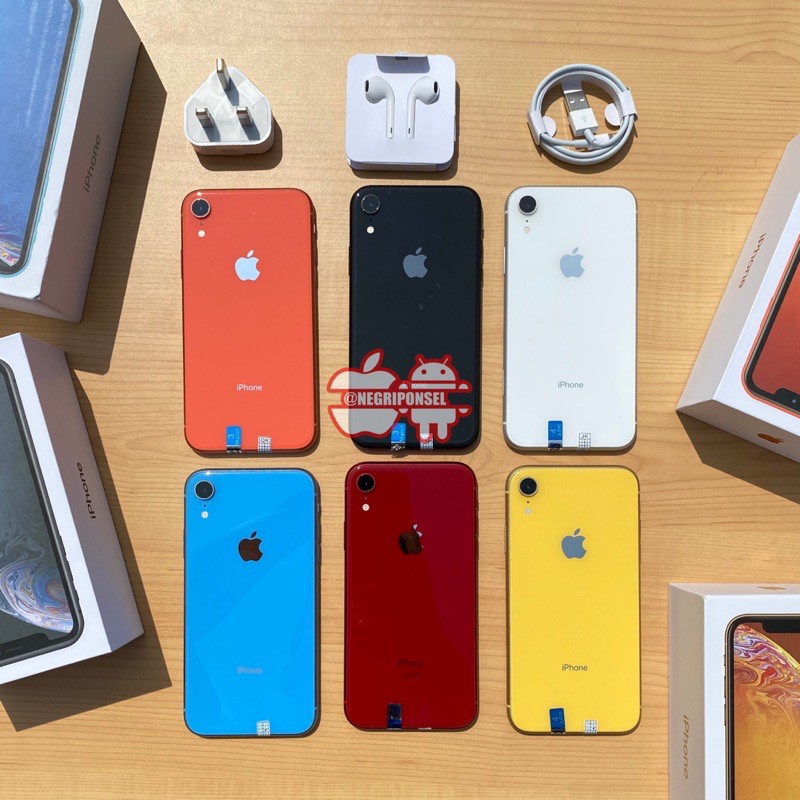 Apple Iphone XR 64GB DAN 128GB LIKE NEW FULSET