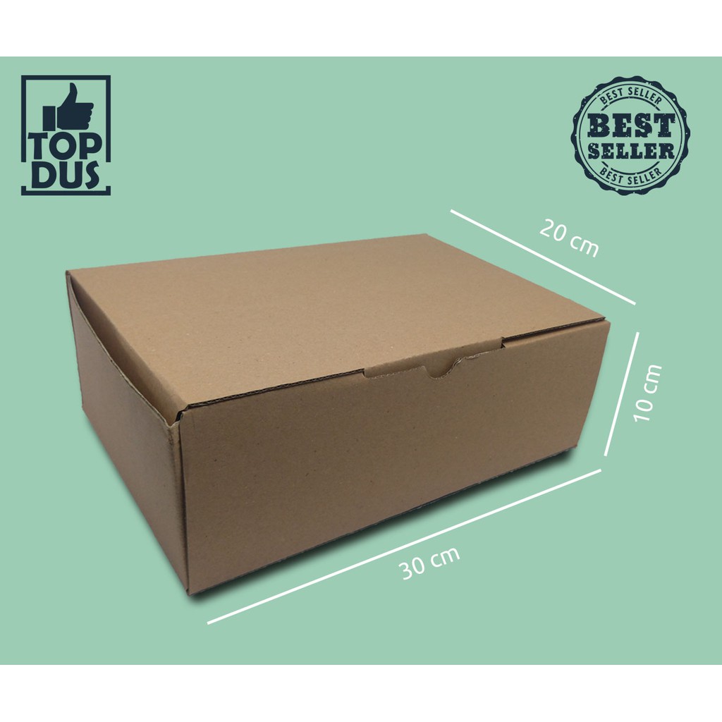 

Dus 30x20x10cm Die Cut Murah Box Packing Item Best Seller New Model Serba Guna