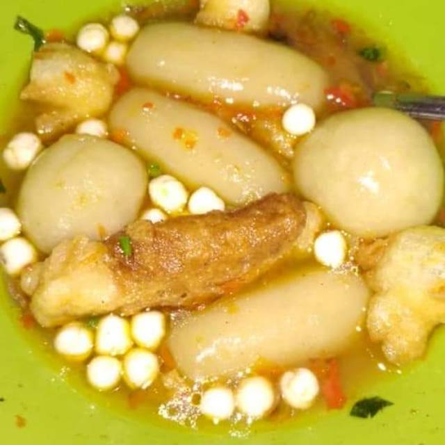 

Cilok kuah instan