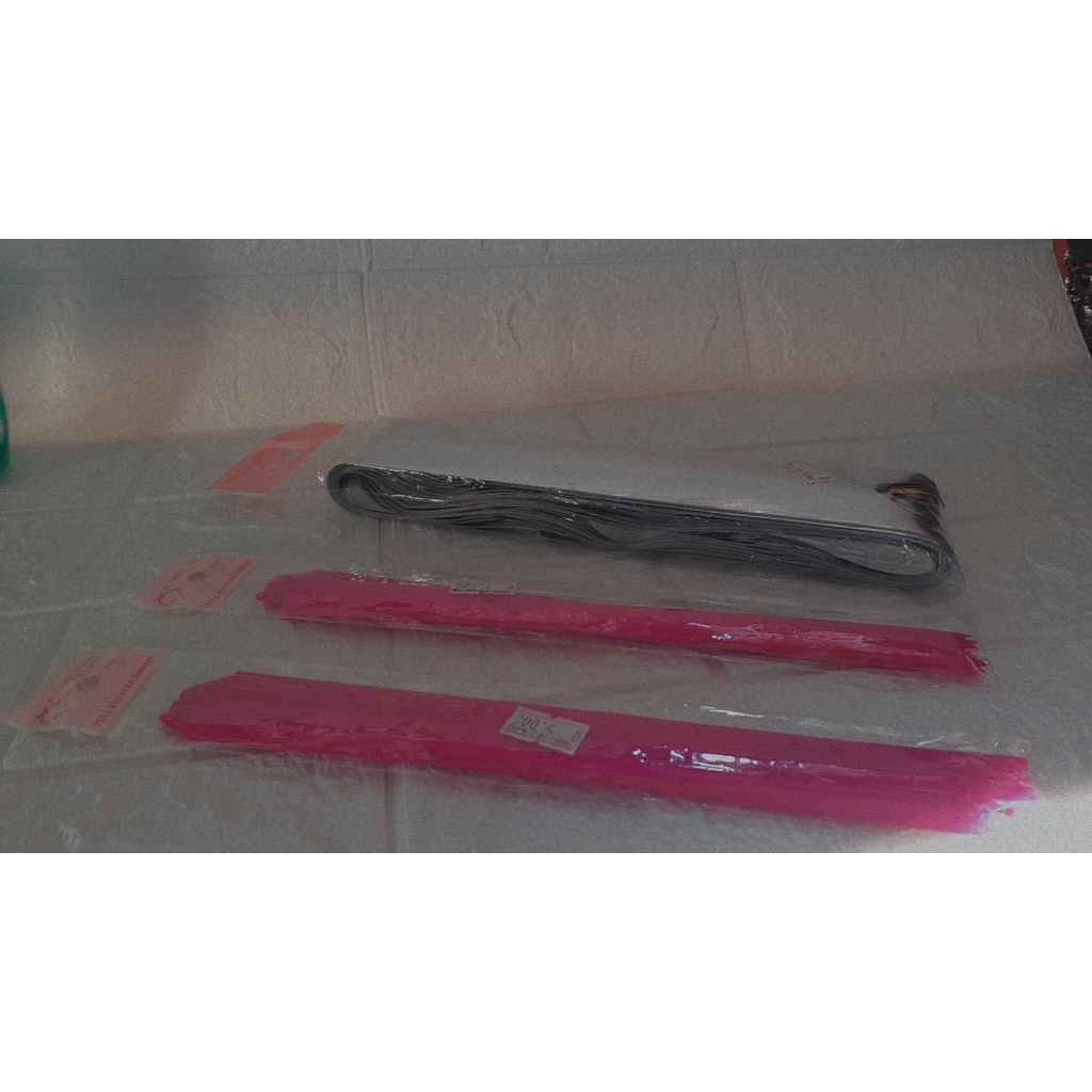 

PITA KADO MURAH pink abu abu bahan satin