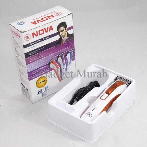 Promo|Termurah Hair Clipper - Nova NHC 6138