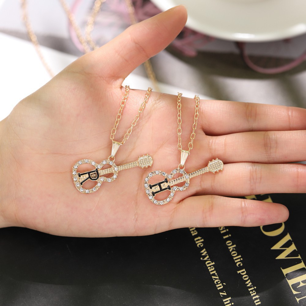 Ready Stock kalung wanita korea emas muda asli kecil choker L76