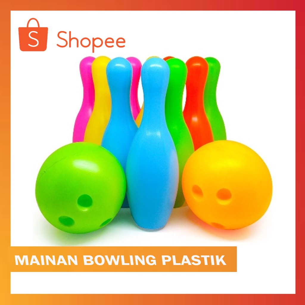 Mainan Bowling Plastik Mainan Anak Bowling