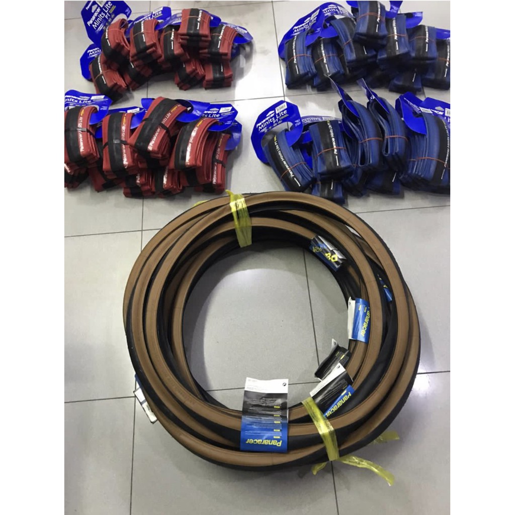 Ban sepeda panaracer minitslite 20 406 atau 20 451 biru / merah