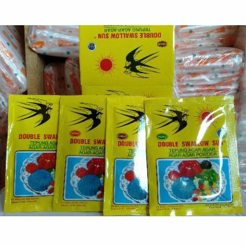 

Agar double swallaow