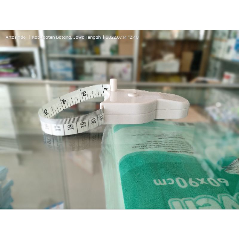 Meatline Alat Ukur Lingkar Kepala