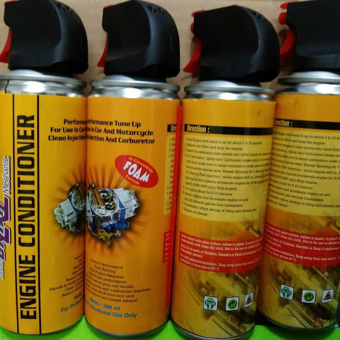 Engine Foam Conditioner  tune up