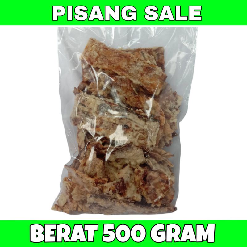 

PISANG SALE BANDUNG CRISPY 500 GRAM