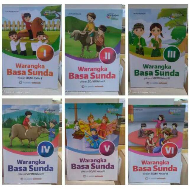 Buku bahasa sunda k13 warangka bahasa kelas 1 sampe 6