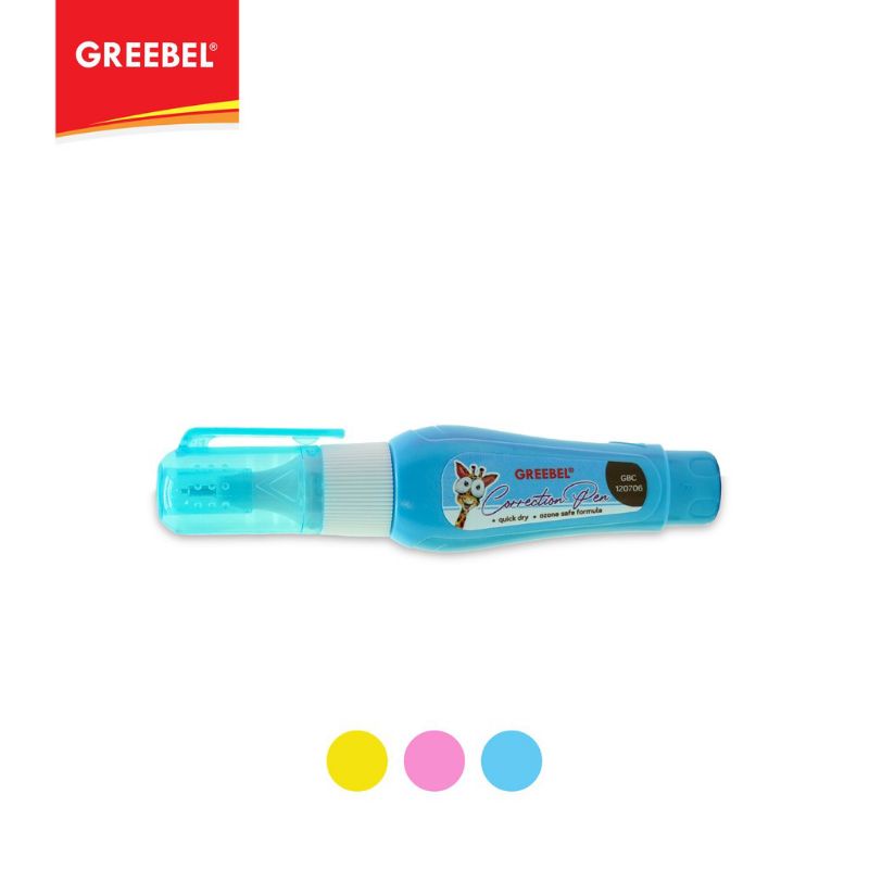 365 GREEBEL Tipe-X / GREEBEL Correction Pen GBC 120706 (PCS)