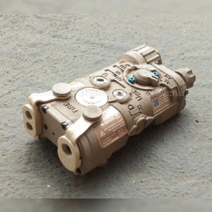 Dummy Eotech L3 Ngal Anpeq An Peq Box For Aeg Wgb Gbb Terbaru