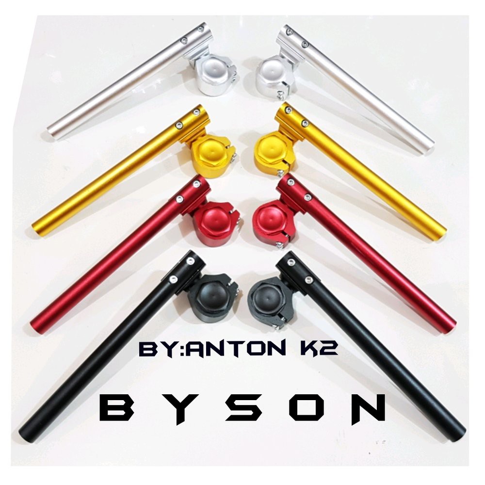 Lihat Detal STANG JEPIT BYSON-STANG MOTOR BYSON-STIR MOTOR BYSON CNC Flash Sale