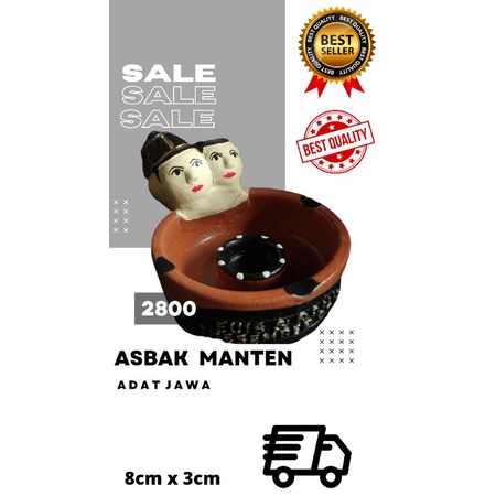 Souvenir Pernikahan unik Tempat Lilin Asbak Manten Jawa souvenir pernikahan / souvenir pernikahan mu