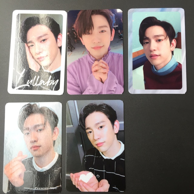 PC GOT7 JINYOUNG PRESENT YOU LULLABY