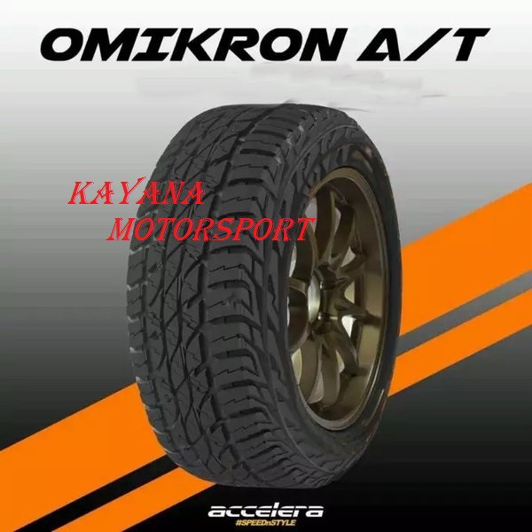 ban mobil Accelera radial 265/70/R16 Omikron A/T