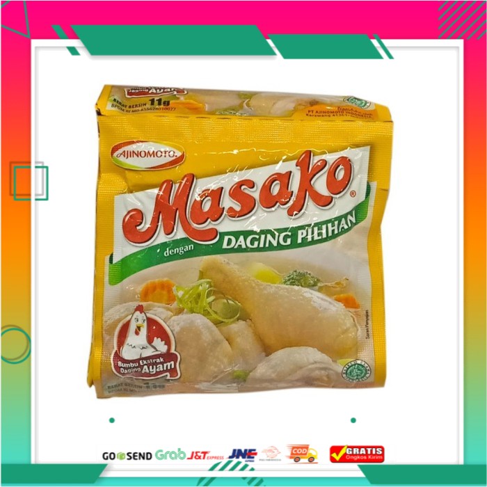 

Masako Ayam 12 x 9 g