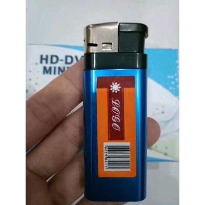 Unik cctv intai Kamera Korek Hitam HD   Spy cam ligther HD BLACK Camera Berkualitas