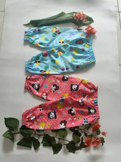 Carva celana joger anak laki-laki dan perempuan motif  all varian motif 1-8 tahun murah realpict