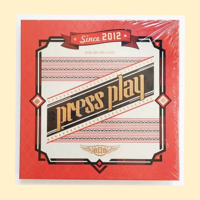 BTOB - Press Play