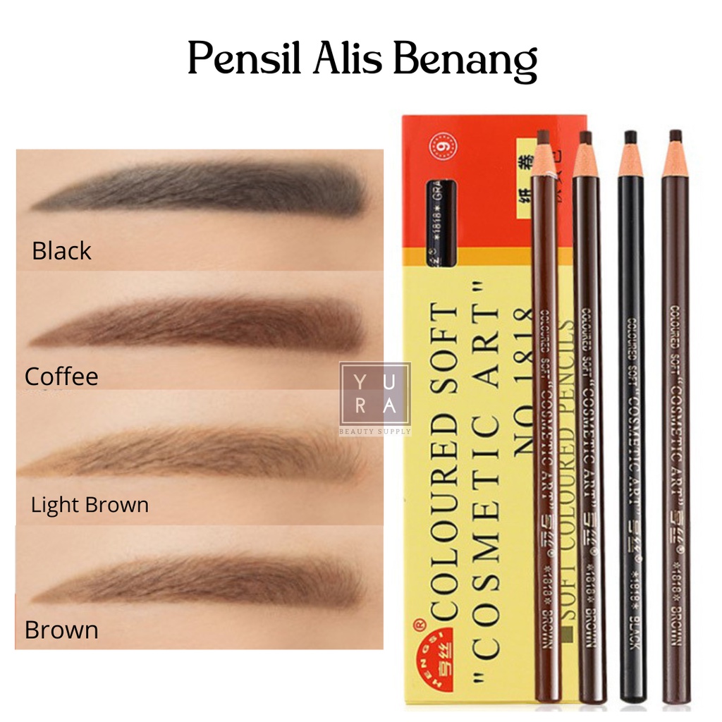 PENSIL SULAM ALIS BENANG TARIK