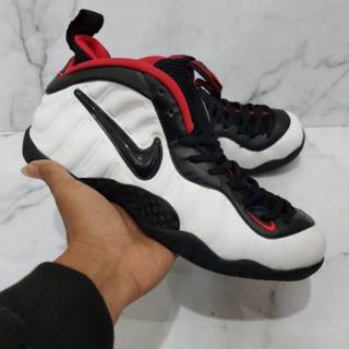 nike foamposite pro white
