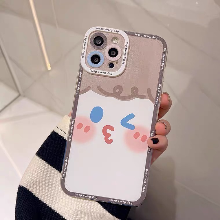 [TPC] Phone Case Iphone HP Brown 6 6S 7 8 PLUS X XS MAX XR 11 12 13 Mini PRO PROMAX IP002 Cute Casing