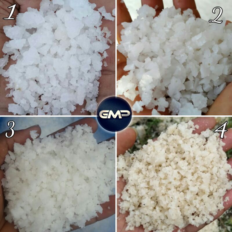 Garam Laut / Garam Madura / Garam Krosok / Garam Kasar / Garam Premium / Garam Ikan / Sea Salt NaCl