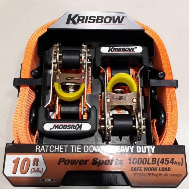Rachet tie down tali pengikat barang