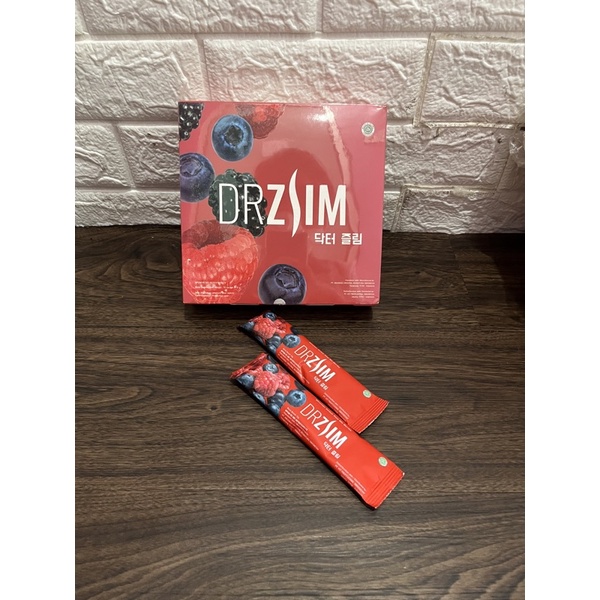 drzlim dr slim minuman pelangsing RESELLER RESMI