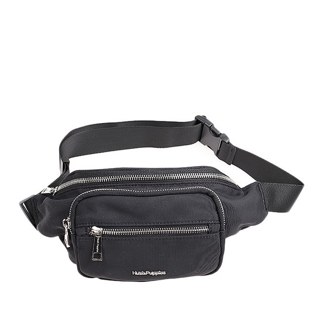 Hush Puppies Tas Pria Twix Waistpouch Black