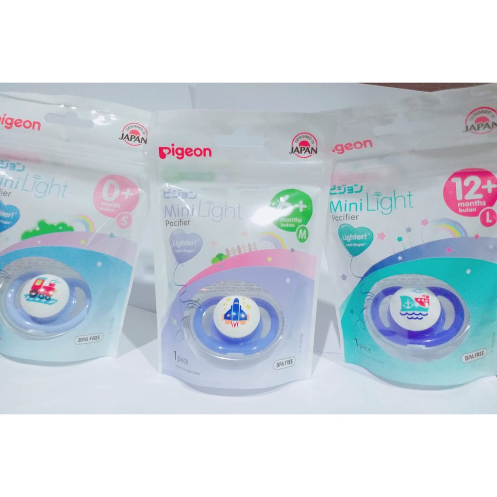 Pigeon Minilight Pacifier S / M / L