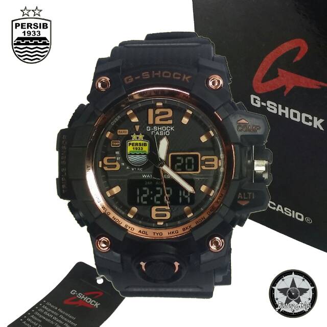 G-Shock Persib List Rose Gold