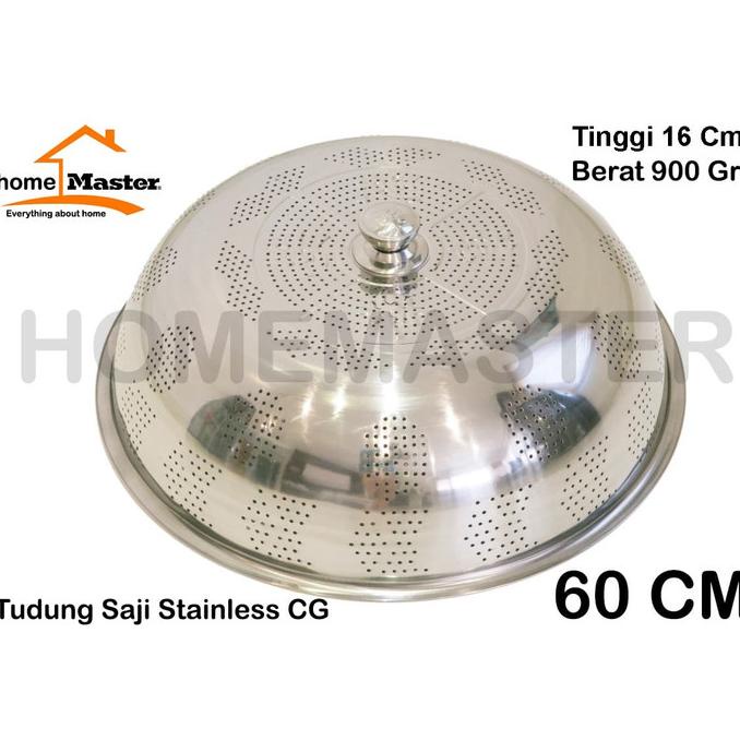 Homemaster Tudung Saji Stainless Jumbo 60 Cm Cg60