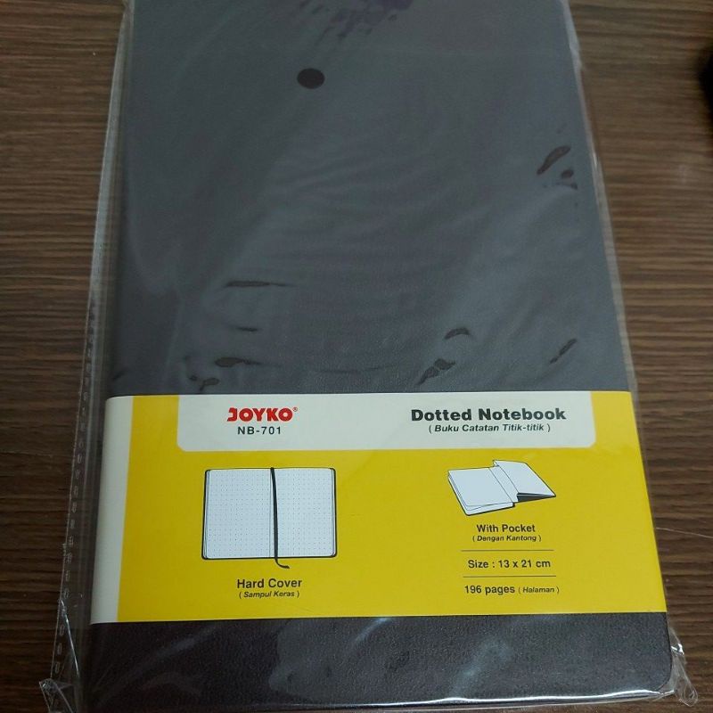 

notebook nb-701 joyko sampul keras