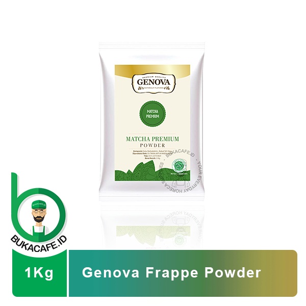 

GENOVA MATCHA PREMIUM POWDER 1 KG - BUBUK MINUMAN