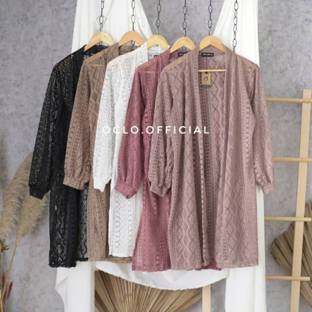 Viola outer ori oclo warna dark dusty