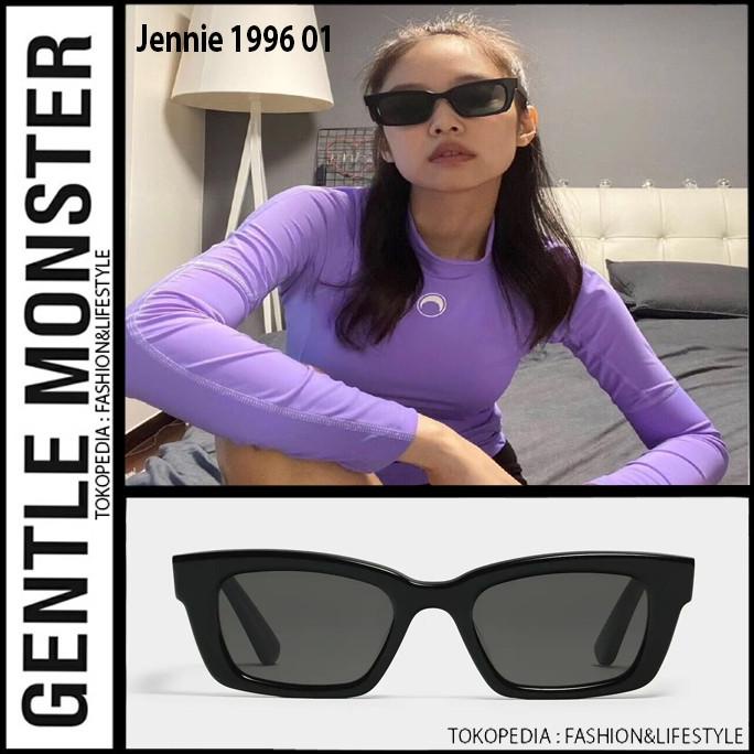 Gentle Monster Jennie 1996 01 Black - Kacamata Gentle Monster Original Termurah