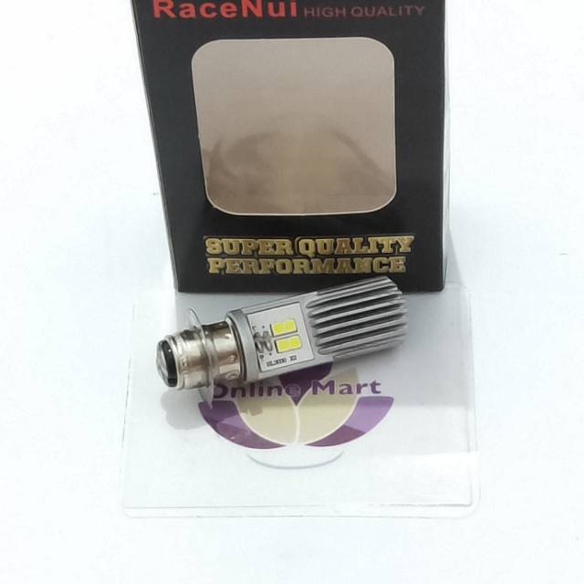 Lampu led h6 AC DC RaceNui Variasi semua Motor bebek matic h6