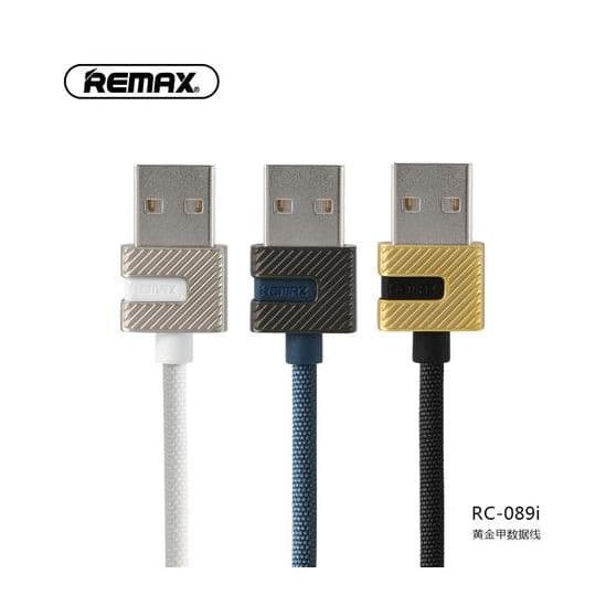 Remax METAL DATA CABLE 2.4A RC-089i Lightning