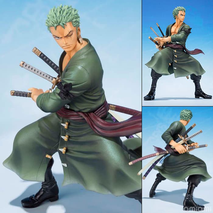 Figuarts Zero Zoro 5th Anniversary Ver