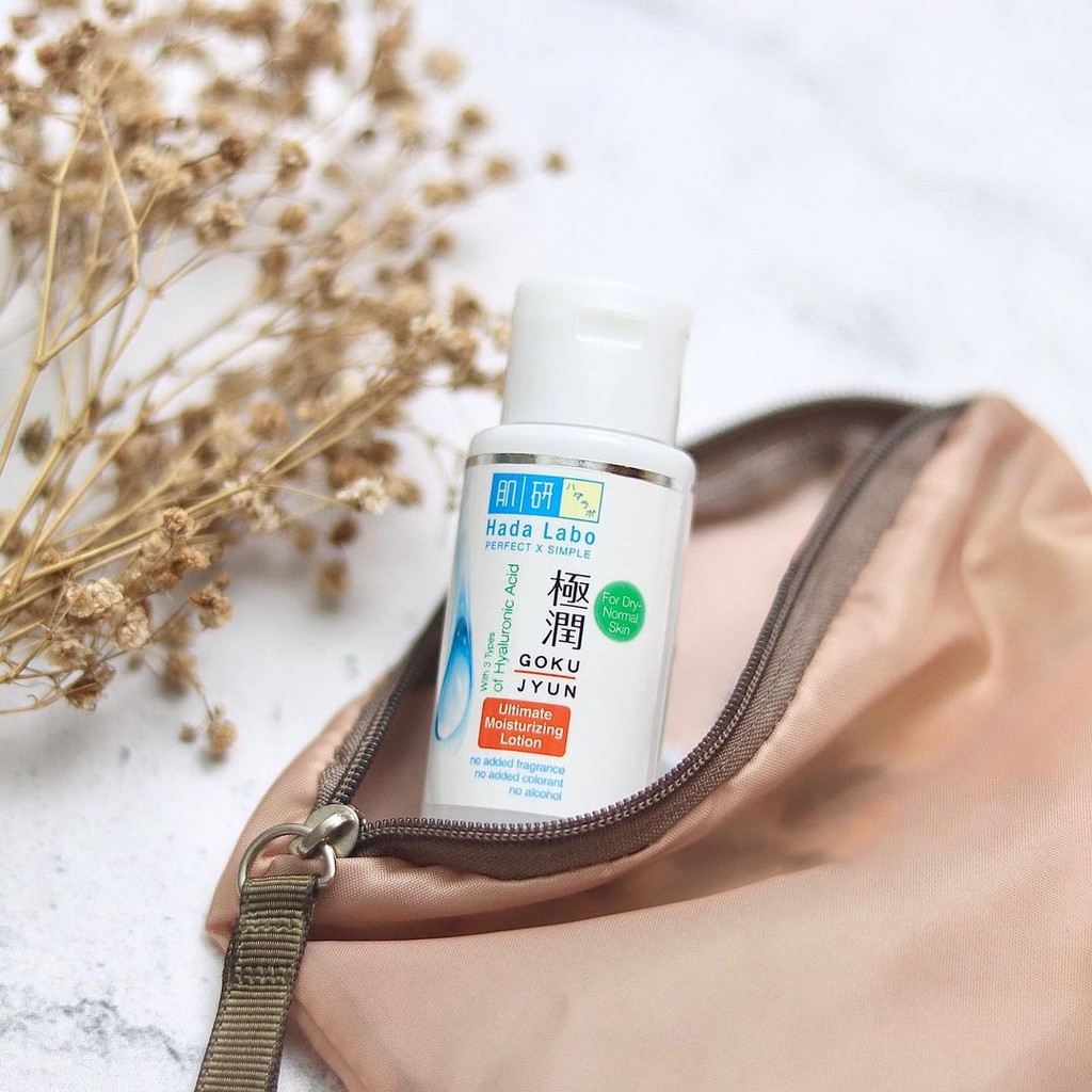 Hada Labo Gokujyun Moisturizing Lotion