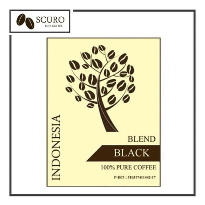 

Scuro Espresso Blend Black 200 gram