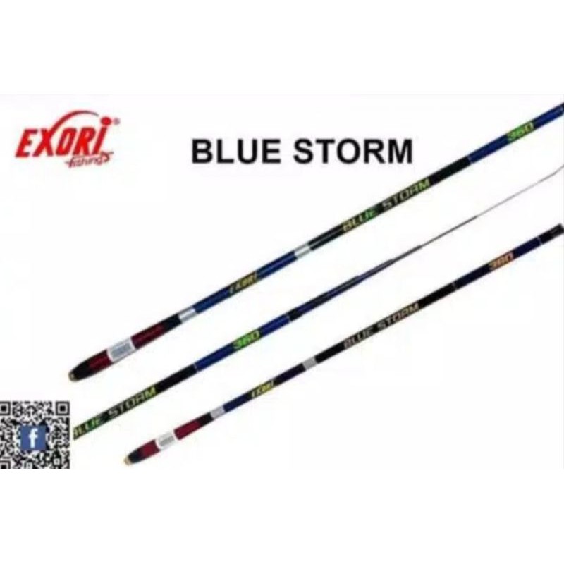 Joran Tegek Exori Blue Storm