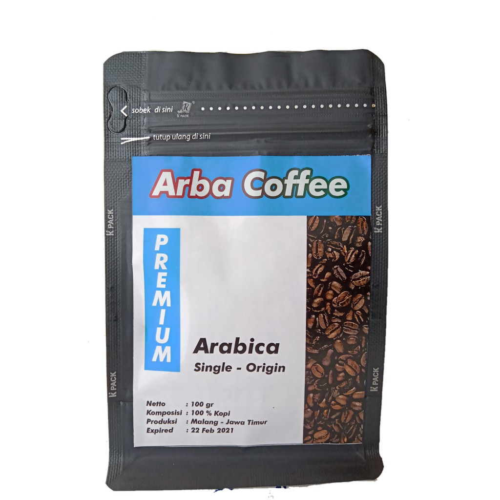 

Kopi bubuk ARABICA lereng semeru murah